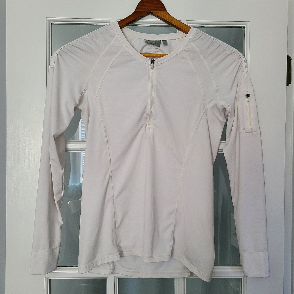 Athleta Pacifica UPF ¼ Zip Shirt